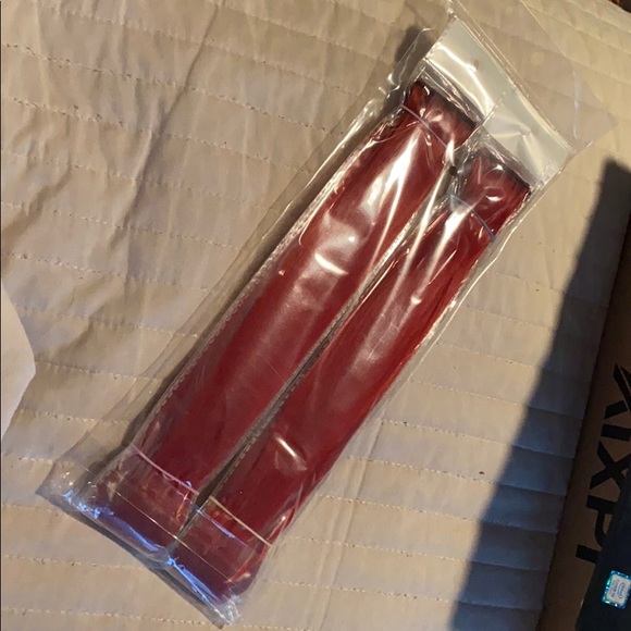 Red Hair Extensions Clip in Synthetic 24’’ Long - Picture 4 of 7